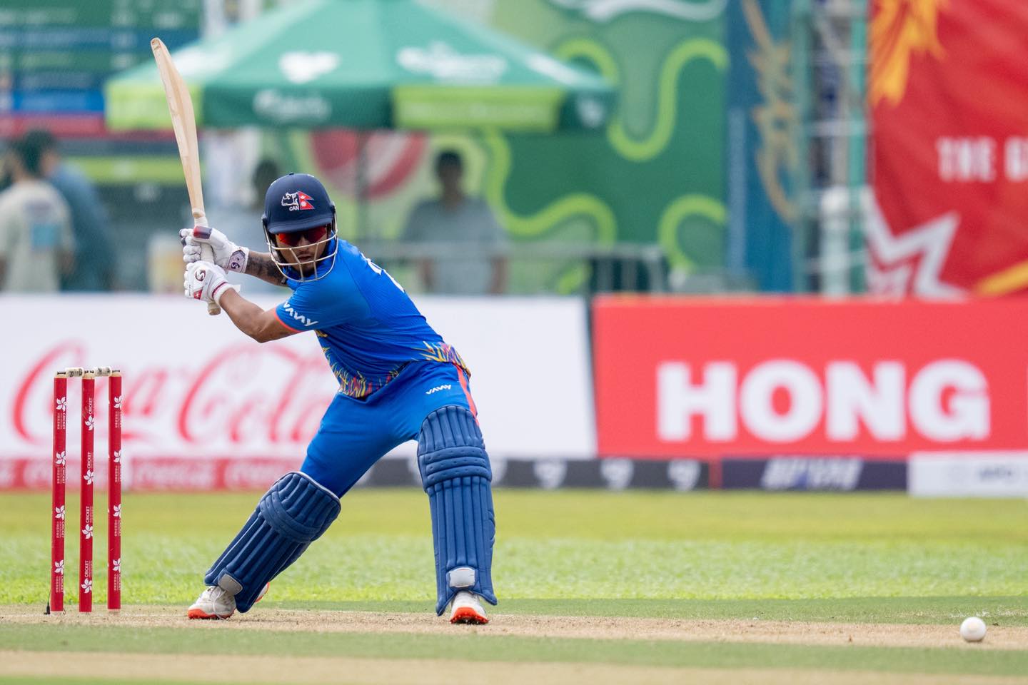 हङकङ सिक्सेस : भारतविरुद्ध नेपाल ९२ रनले बिजयी