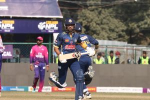 विराटनगरले जनकपुरलाई दियो १३६ रनको लक्ष्य