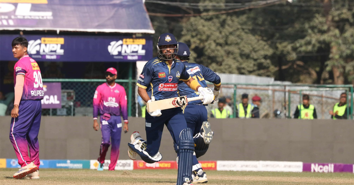 विराटनगरले जनकपुरलाई दियो १३६ रनको लक्ष्य