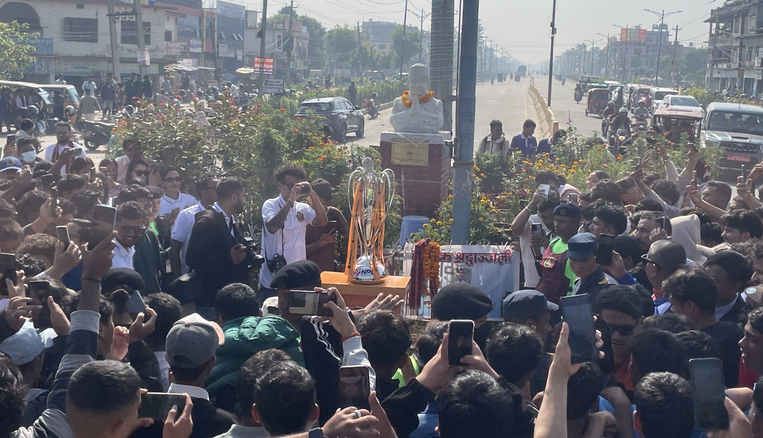 एनपीएलको ट्रफी टुर सुदूरपश्चिममा सुरु