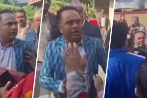 विराटनगरमा एमाले प्रतिनिधि छनोटमा विवाद, नेता बस्नेतमाथि हातपात