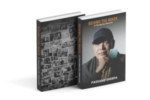 शेर्पाको ‘बिहाइन्ड द मास्क’ अमेरिकाको बेष्ट बुक अवार्डको अन्तिम छनोटमा