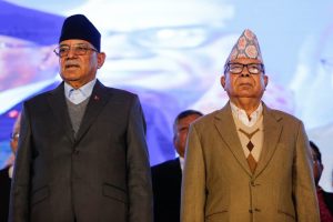 नेपाली कम्युनिस्ट पार्टीको संयोजकमा प्रचण्ड र सहसंयोजकमा नेपाल निर्वाचित