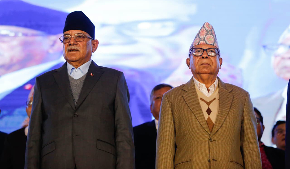 नेपाली कम्युनिस्ट पार्टीको संयोजकमा प्रचण्ड र सहसंयोजकमा नेपाल निर्वाचित