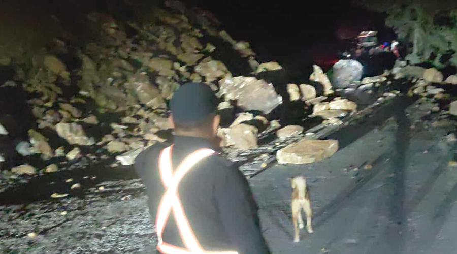 पृथ्वीराजमार्ग दुईतर्फी खुल्यो