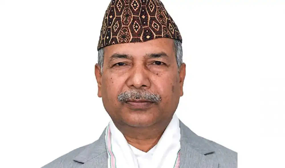 उपराष्ट्रपति यादवलाई राष्ट्रपतिको कार्यभार