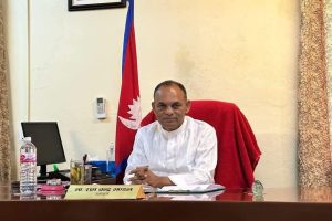 दुईतिहाइबाट मधेश सभामुख  पदमुक्त