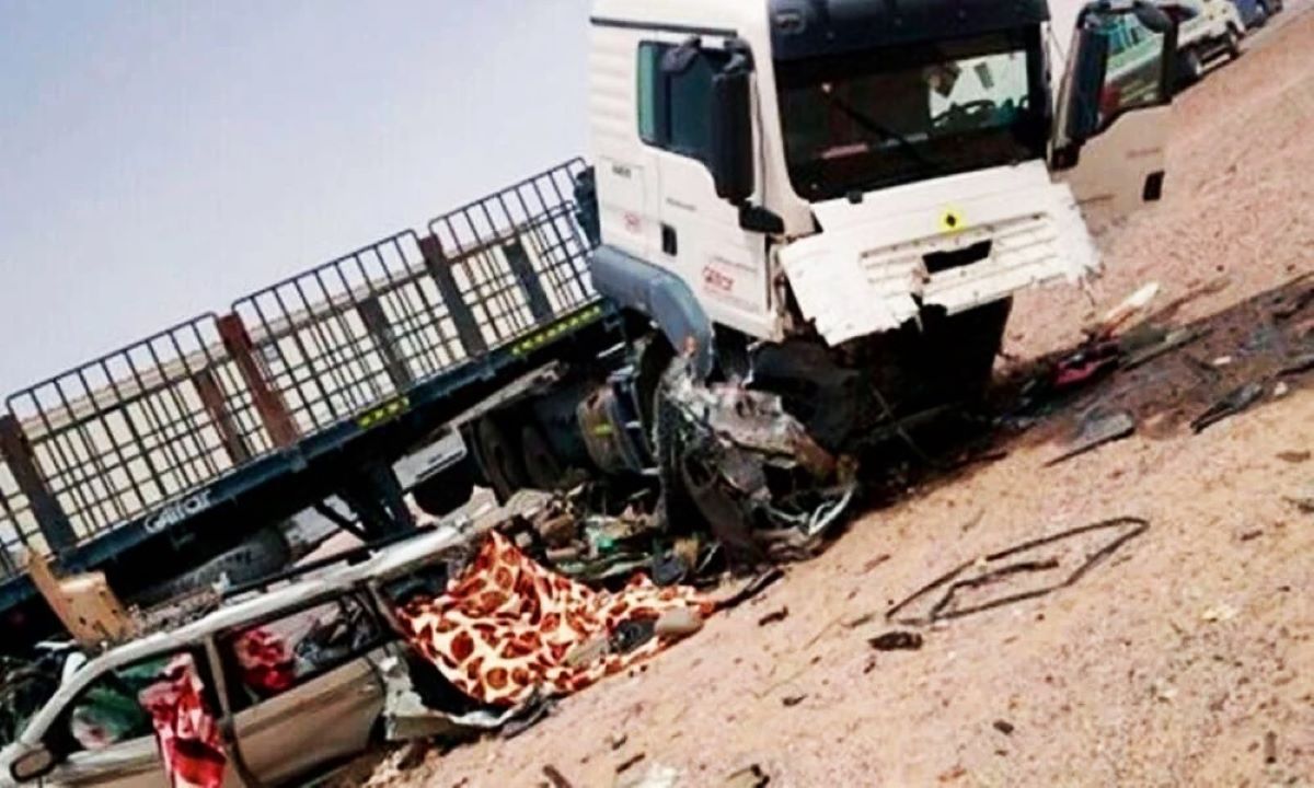 साउदीमा बस दुर्घटना, ४२ भारतीयको मृत्यु