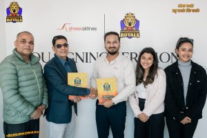 सुदूरपश्चिम रोयल्सको ‘डोमेस्टिक एयरलाइन्स’ पार्टनर बन्यो श्री एयरलाइन्स