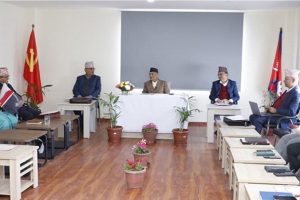 एमाले अध्यक्षमा उठ्ने ईश्वर पोखरेलको घोषणा