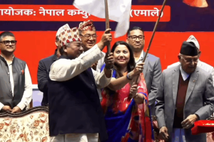 ४ वर्षपछि पुनः एमालेमै फर्किइन् रामकुमारी झाँक्री