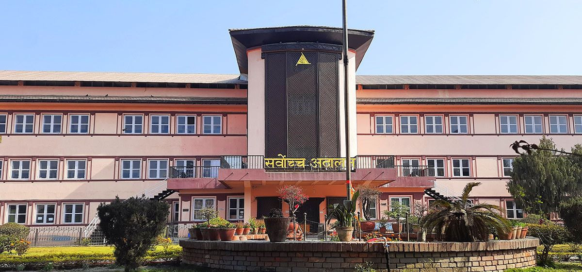 सरकार र जेनजीको सम्झौताविरुद्ध परेको रिट ‘हेर्न नभ्याइने’