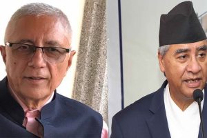 शेखर-देउवा भेट : क्रियाशील फारम विवाद र कारबाही फुकुवाबारे छलफल