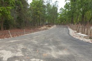 दुर्गमको ‘लालझाडी’ सडक पूर्वाधार विकासले सुगम बन्दै