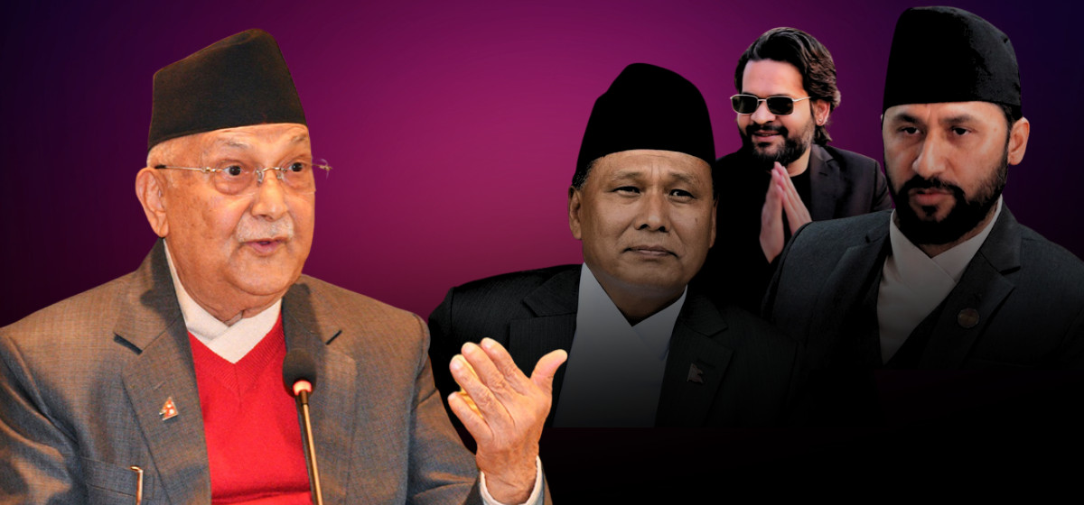 ओलीको व्यंग्य- स्यालहरूको मोर्चाले सिंहलाई जित्दैन