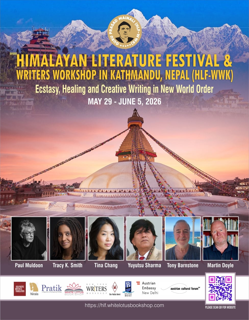 Kathmandu to Host Nepal’s First Poetry Film Festival in 2026