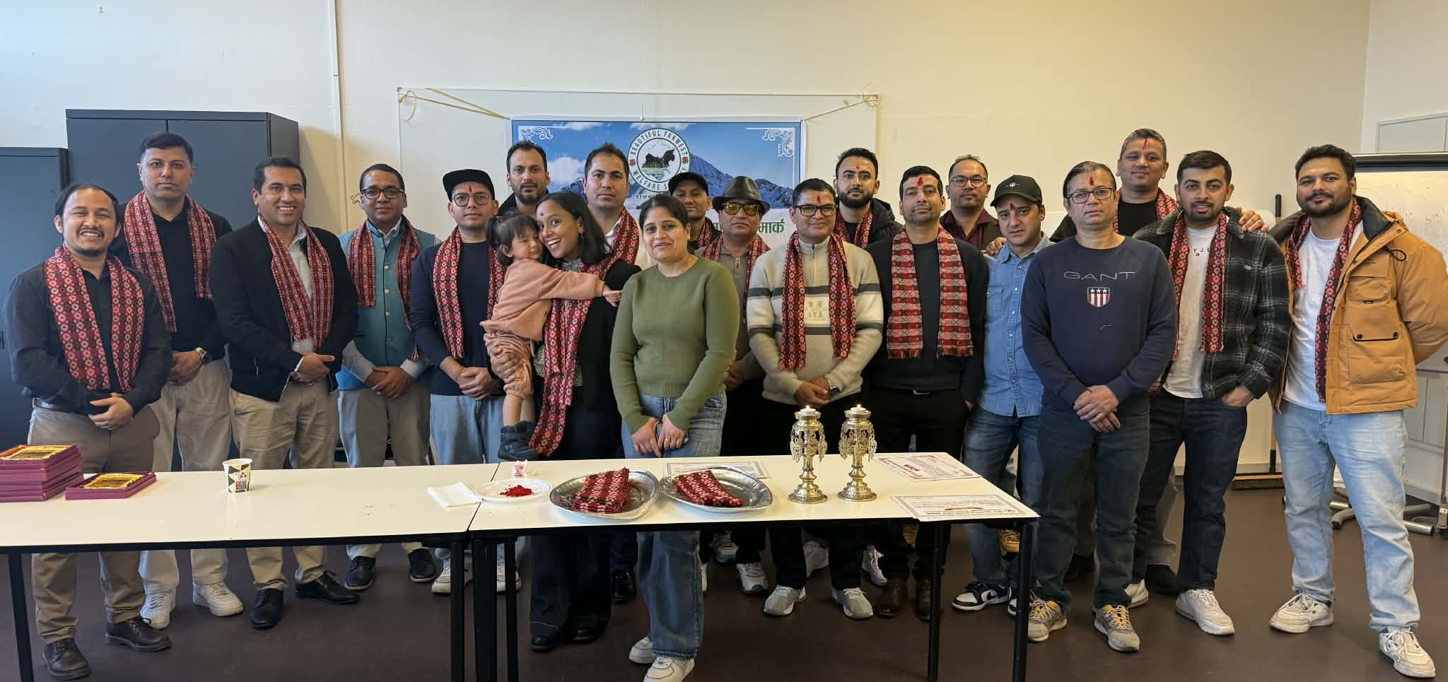 सुन्दर सुदूरपश्चिम कल्याण समाज डेनमार्कको अधिबेशन सम्पन्न, अध्यक्षमा कठायत सर्वसम्मत