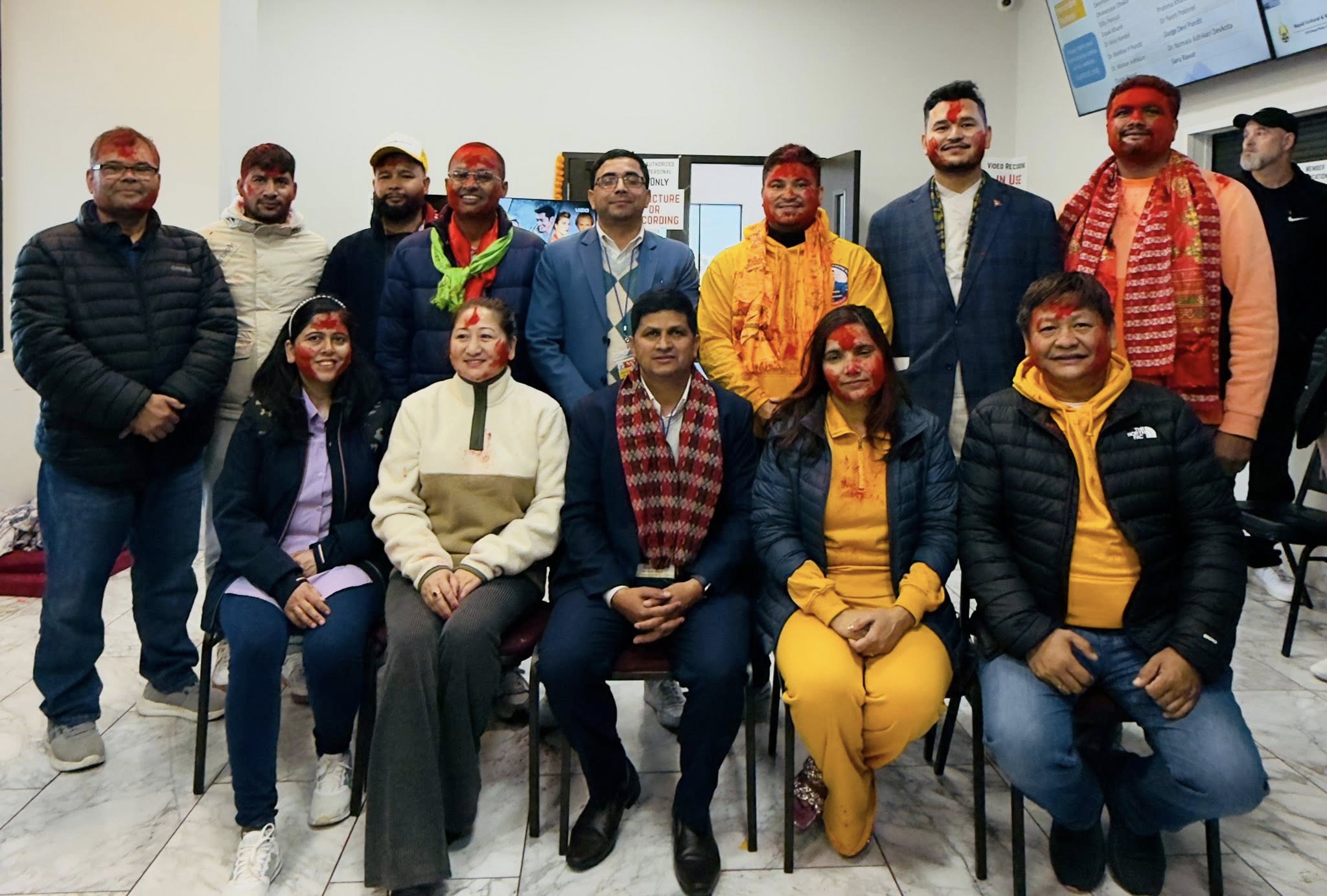 नेपाली समाज टेक्ससको अध्यक्षमा भुषाल बिजयी