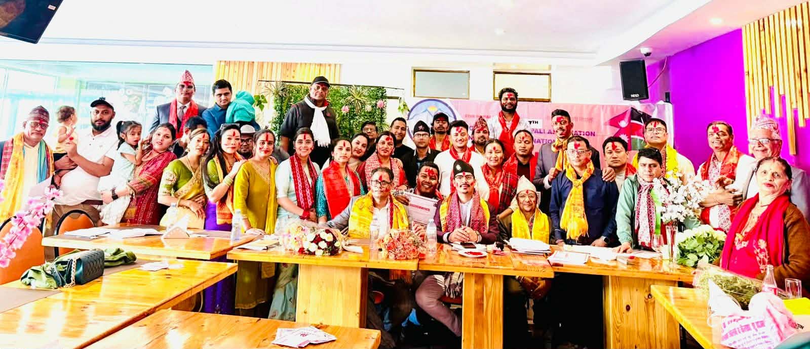 रेग्मीको नेतृत्वमा एनआरएनए केन्यामा नयाँ कार्य समिति चयन