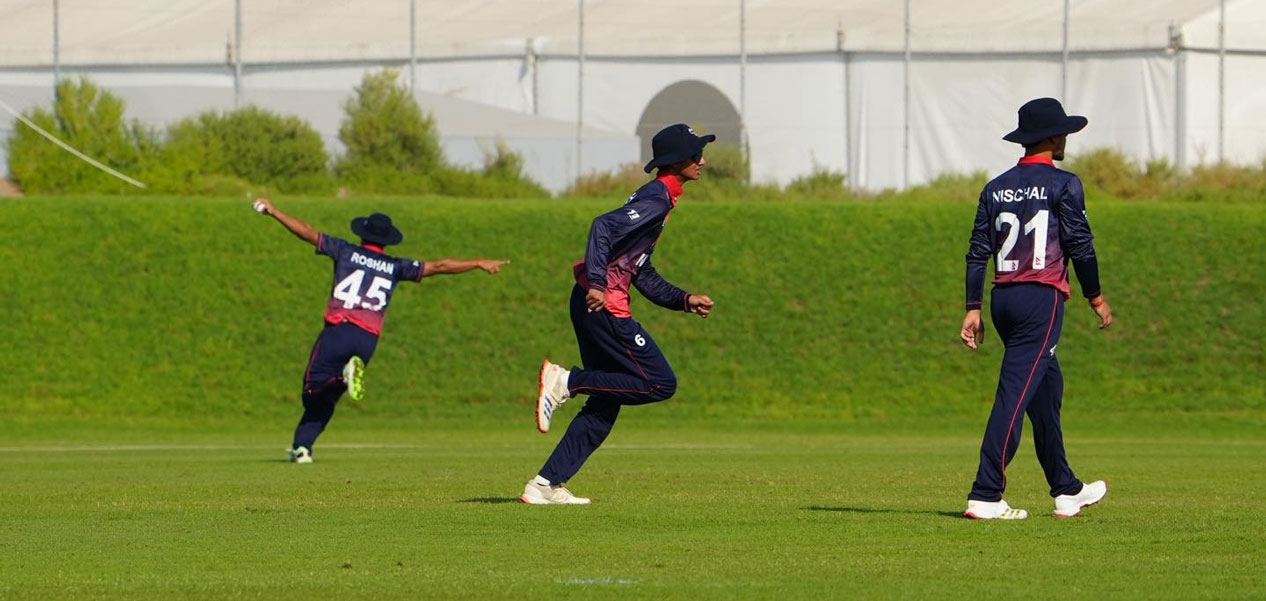 यू-१९ प्रिमियर कप : उपाधि जित्न नेपाललाई १४८ रनको लक्ष्य