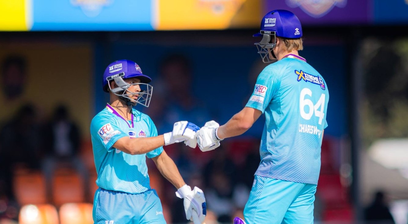 भीम र बेनको अर्धशतकमा काठमाडौंले पोखरालाई दियो १६६ रनको लक्ष्य