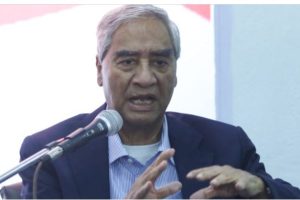 महाधिवेशनका लागी सर्वसम्मत रुपमा कार्यतालिका पारित गर्न देउवाको निर्देशन