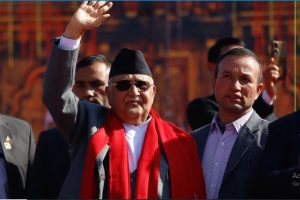 म ढुक्कले भन्न सक्छु, एमाले अजम्बरी छ :ओली