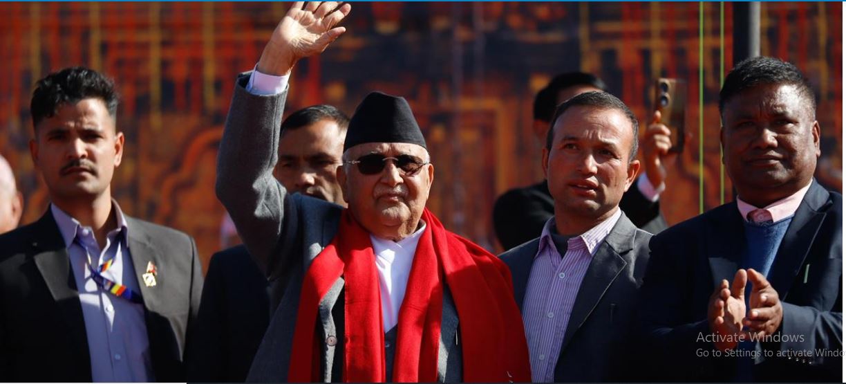 म ढुक्कले भन्न सक्छु, एमाले अजम्बरी छ :ओली