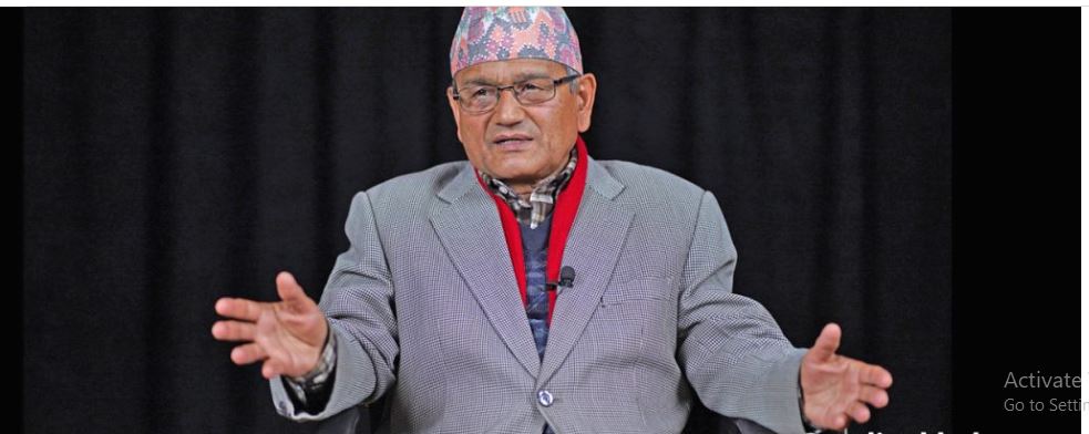 चुनाव नलड्ने एमाले नेता युवराज ज्ञवालीको घोषणा