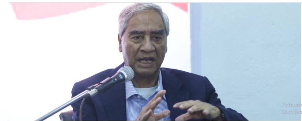 महाधिवेशनका लागी सर्वसम्मत रुपमा कार्यतालिका पारित गर्न देउवाको निर्देशन