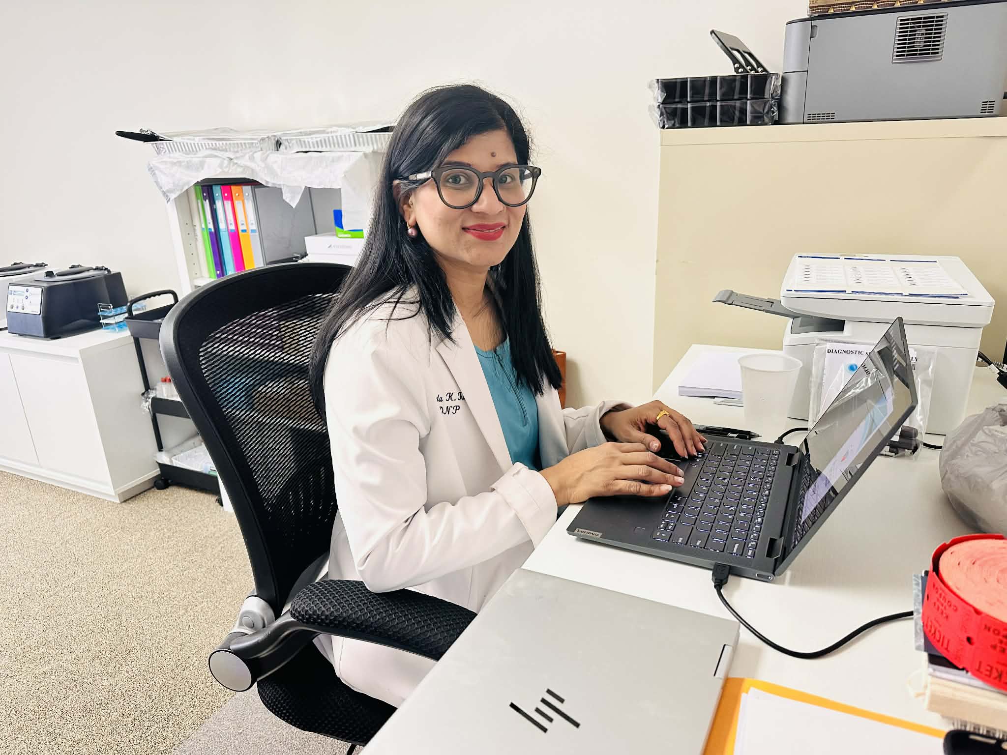 अमेरिकामा विरामीलाई पुनर्जीवन दिईरहेकी डा. शारदा 