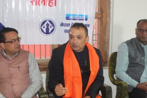 सभापतिमा उम्मेदवारी दिन्छु : महामन्त्री थापा