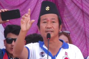 अहिलेका नेताहरूमा नेतृत्व र भिजन दुवै छैन : हर्क साम्पाङ