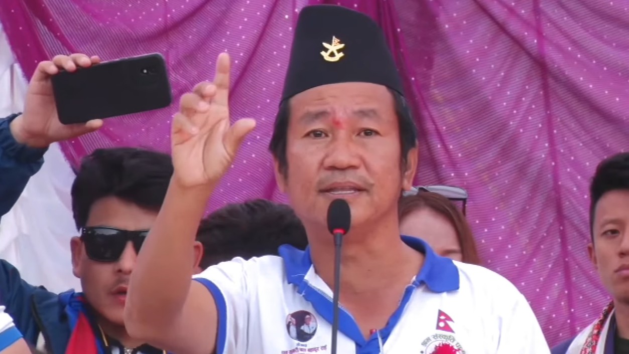 अहिलेका नेताहरूमा नेतृत्व र भिजन दुवै छैन : हर्क साम्पाङ