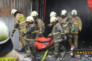 जकार्ताको ड्रोन कम्पनीमा आगलागी, १८ जनाको मृत्यु