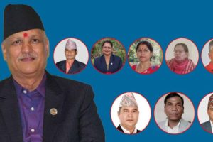 कैलालीबाट एमालेका एक पदाधिकारीसहित ९ नेता चुनावी मैदानमा