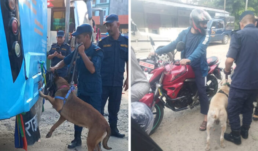 कैलालीका सीमानाकामा सुरक्षा जाँचमा कडाइ