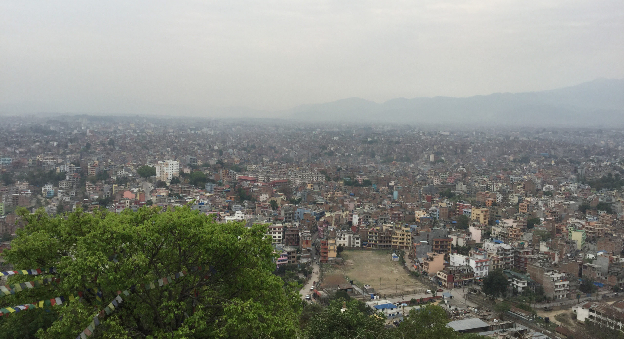 काठमाडौँको तापक्रम आज यस वर्षकै कम