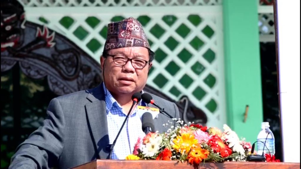 भ्रष्टाचार नियन्त्रणको औषधि योग र ध्यान : शिक्षामन्त्री पुन