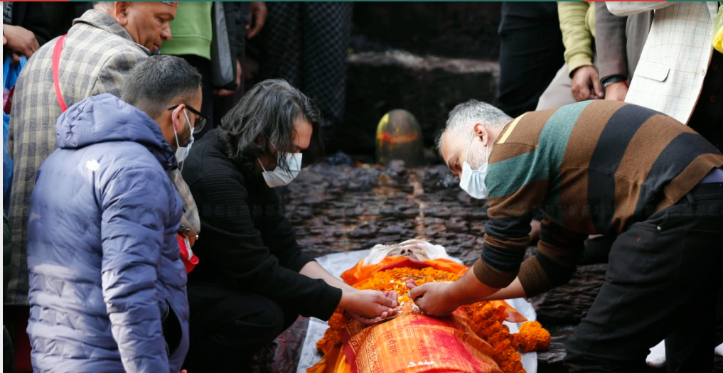 मेयर बालेनका बुवा रामनारायण शाहको निधन