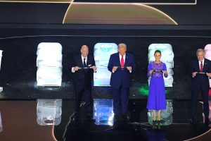 २०२६ को फिफा विश्वकप फुटबलको ड्र सार्वजनिक