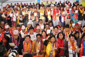 एमाले नवनिर्वाचित केन्द्रीय कमिटीको पहिलो बैठक बस्दै