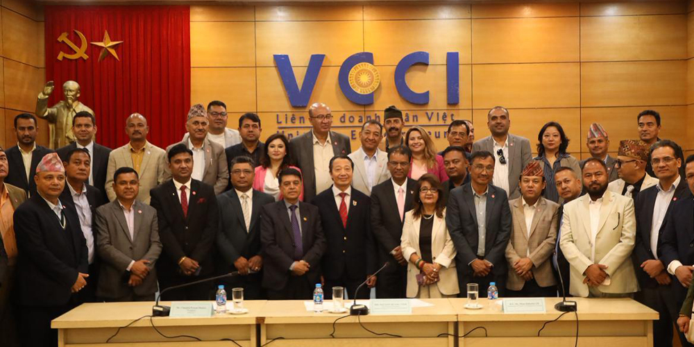 नेपाल र भियतनामबीच आर्थिक सहकार्य बढाउन द्विपक्षीय छलफल