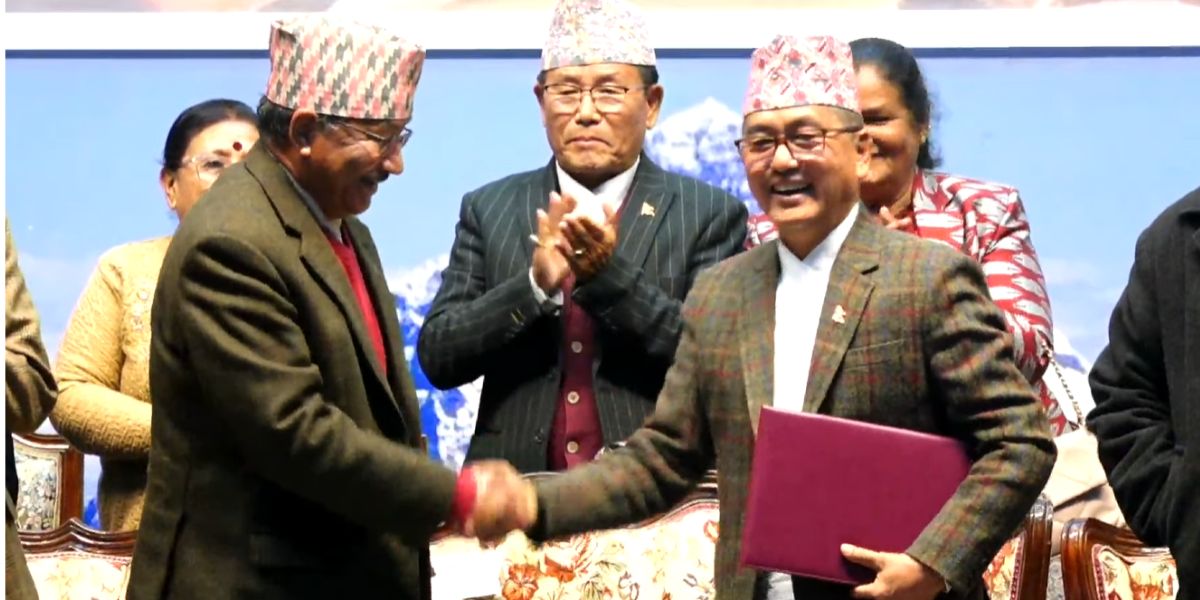 राप्रपा र राप्रपा नेपालबीच एकता