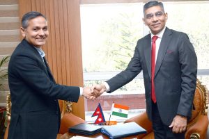 निर्वाचनका लागि सहयोग गर्ने भारतको प्रतिबद्धता