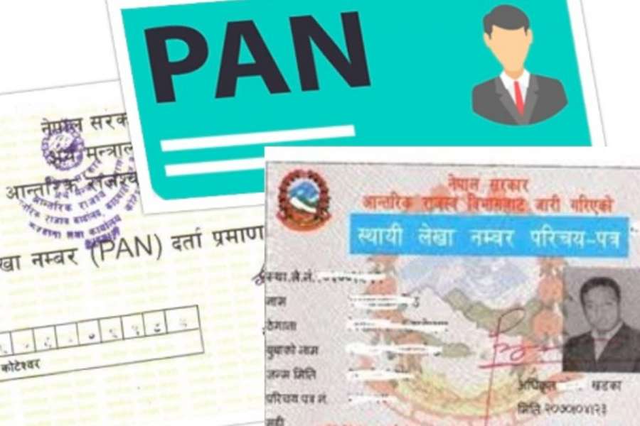स्थानीय तहबाटै प्यान कार्ड वितरण सुरु