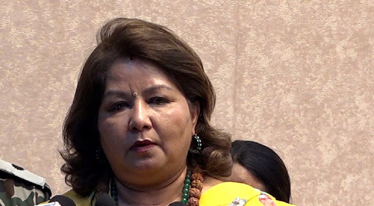 आरजु देउवा दुई ठाउँबाट प्रतिनिधिसभा उम्मेदवार सिफारिस