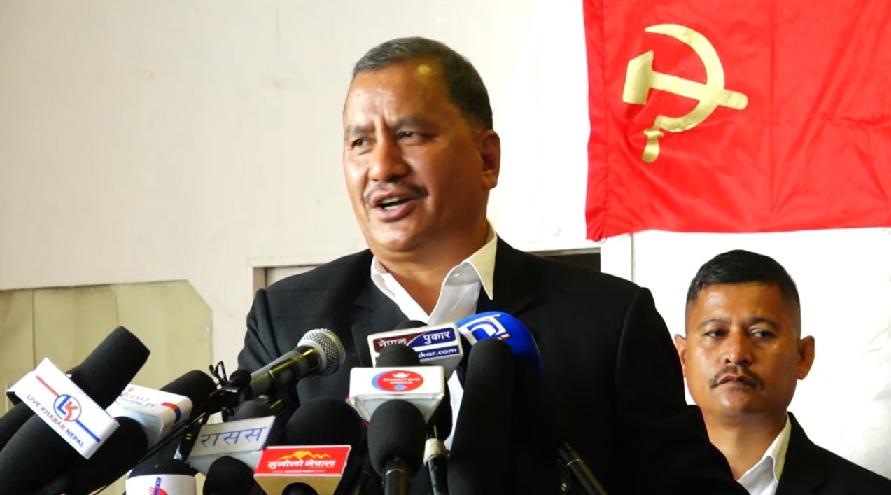 सर्वपक्षीय सरकार गठनका लागि जेनजी युवालाई साथमा लिएर सडक संघर्ष गर्छौं : विप्लव