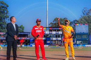 टस जितेर लुम्बिनीविरुद्ध सुरुमा ब्याटिङ गर्दै सुदूरपश्चिम