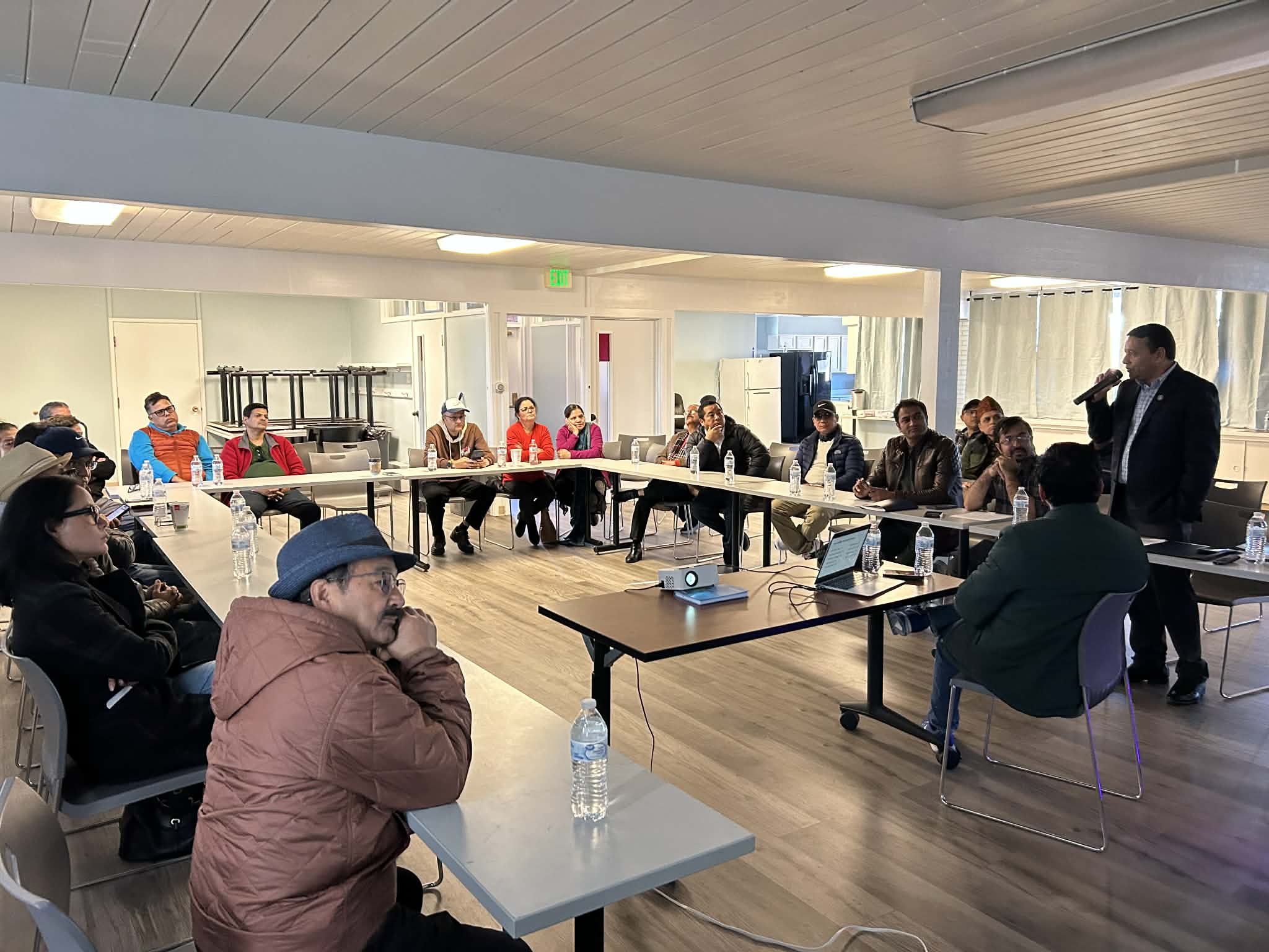 कोलोराडोमा नवौं अन्तर्राष्ट्रिय नेपाली साहित्य सम्मेलन हुदै, सहयोग गर्ने सबैको प्रतिबद्धता